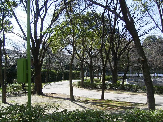 公園　隼人池公園（公園）まで340m