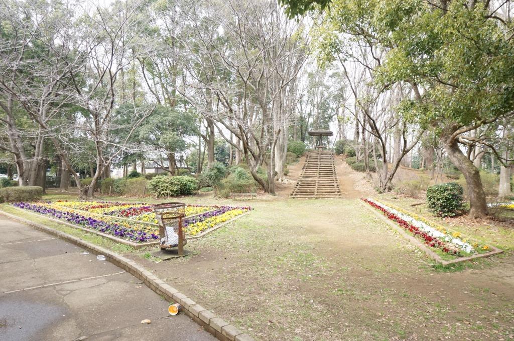 公園　千間台第四公園（公園）まで313m