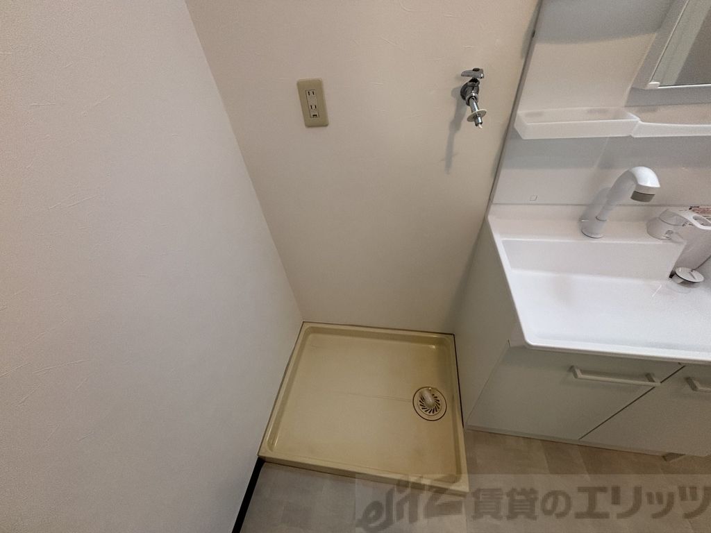 その他設備　洗濯機置き場