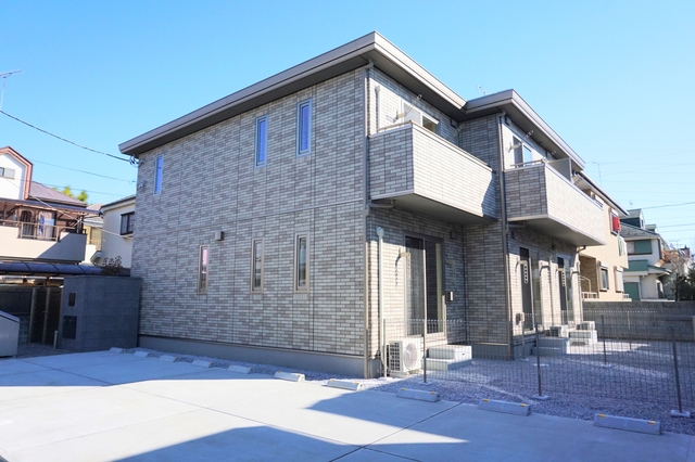 建物外観　耐震構造の安心な建物・セキスイハイム施工☆人気の新築物件！