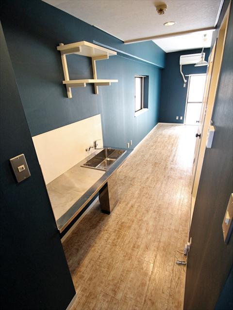 キッチン　松山市緑町　ガーデンハイツ緑町　キッチン