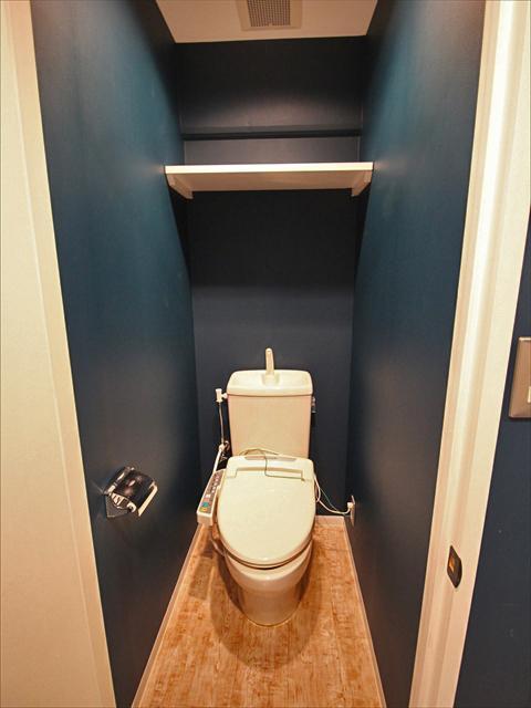 トイレ　松山市緑町　ガーデンハイツ緑町　トイレ