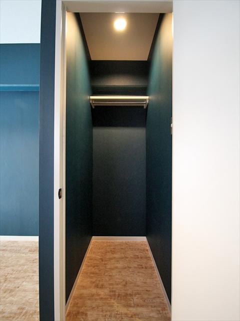 収納　ガーデンハイツ緑町　ウォークインクローゼット