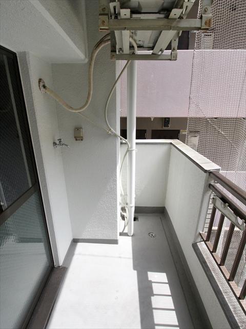 バルコニー　松山市緑町　ガーデンハイツ緑町　ベランダ