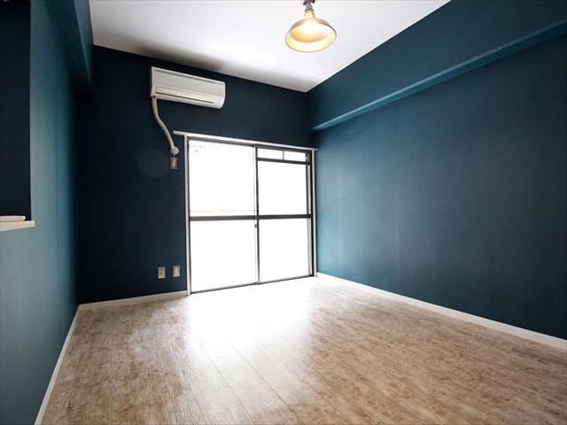 居室・リビング　松山市緑町　ガーデンハイツ緑町　リビング