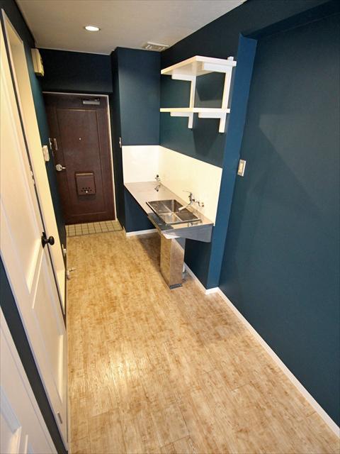 キッチン　松山市緑町　ガーデンハイツ緑町　キッチン