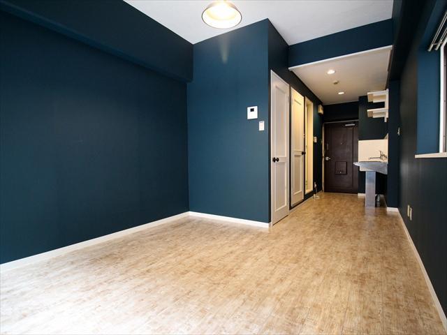 居室・リビング　松山市緑町　ガーデンハイツ緑町　リビング