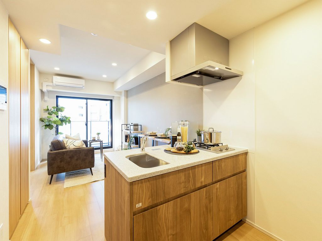 居室・リビング　洋室（約3.8帖）LDK（約9.0帖）