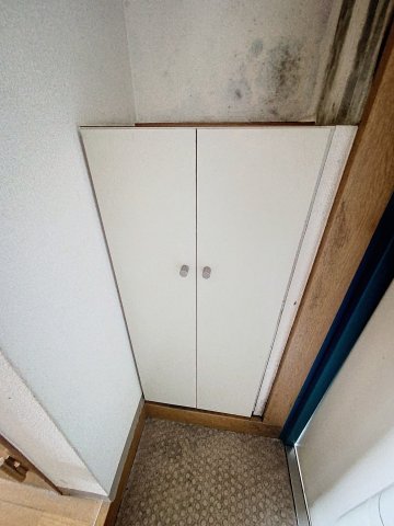 玄関　シューズボックスのある玄関です。