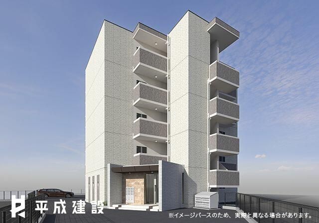 建物外観　参考パース