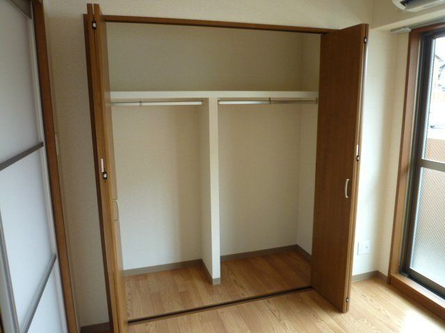 収納　大きなクローゼット付きです。