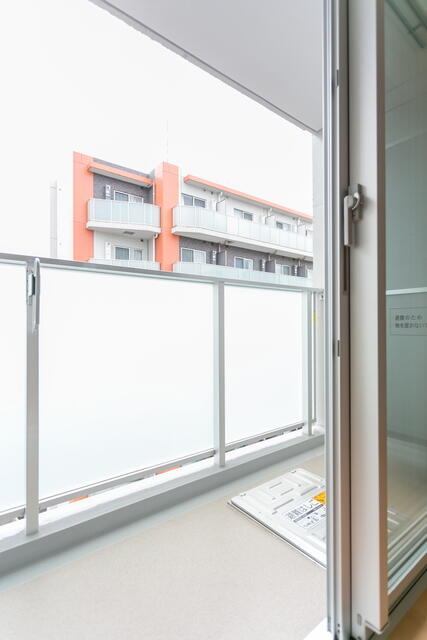 バルコニー　バルコニーです
