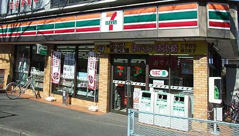 コンビニ　セブンイレブン 渋谷東3丁目店（コンビニ）まで35m