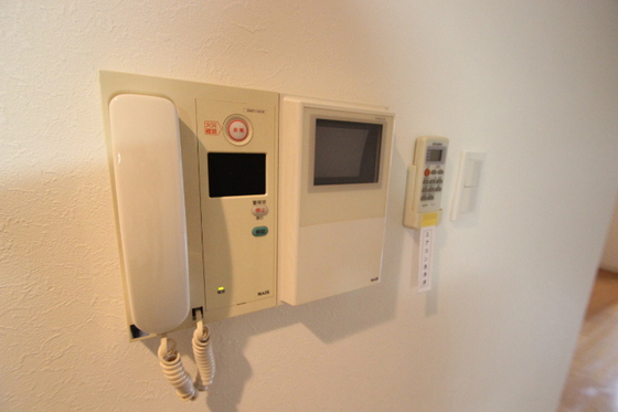 セキュリティ　※別部屋の写真です