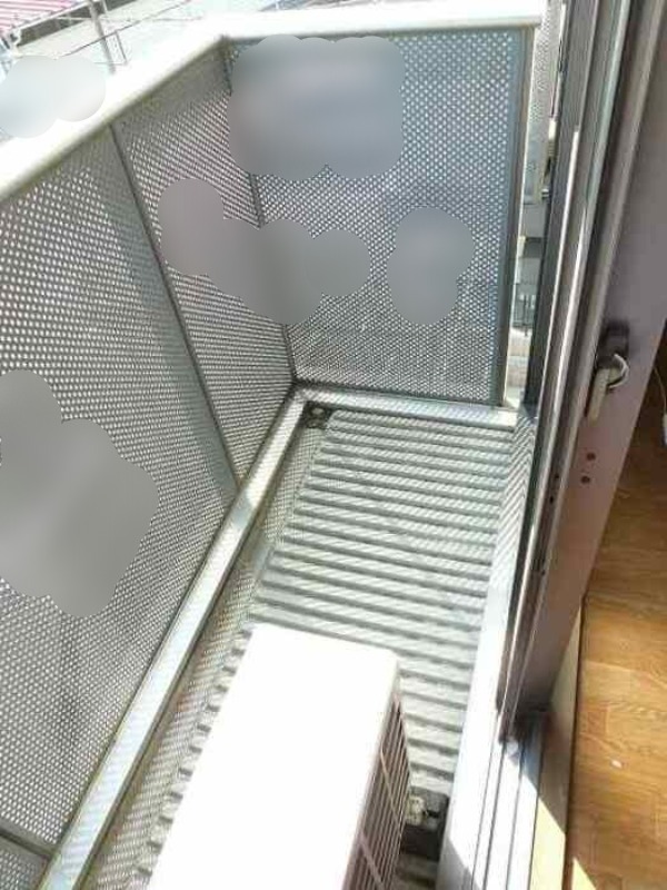 バルコニー　図面と現状に相違がある場合には現状を優先