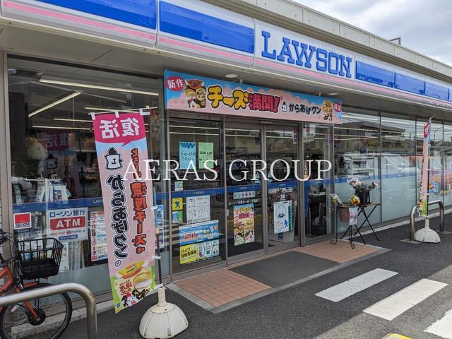 コンビニ　ローソン 栄鍛冶ヶ谷一丁目店（コンビニ）まで156m