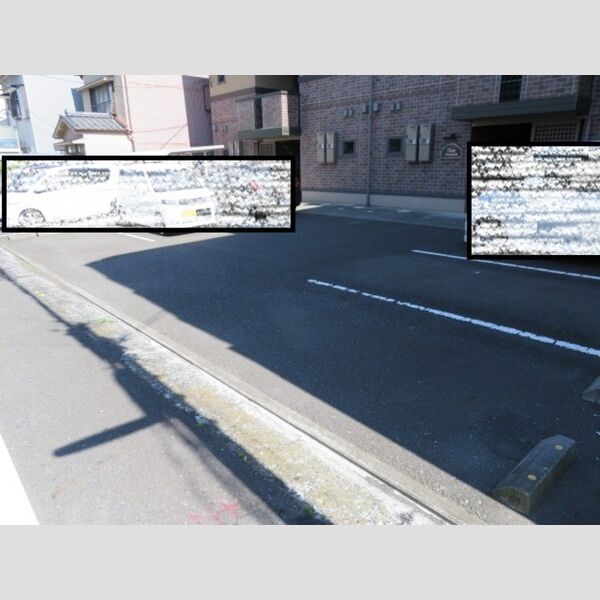 駐車場　駐車場があるので、車を買う予定の方も安心です