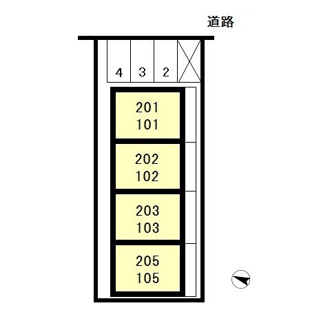 その他　配置図です