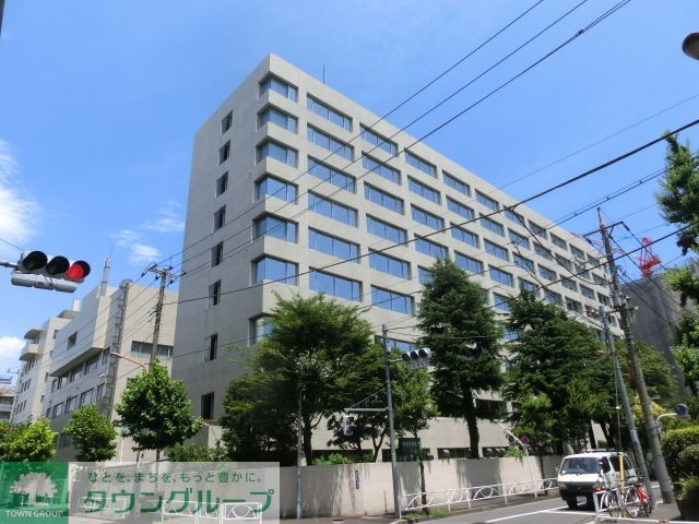 病院　同愛記念病院（病院）まで1100m