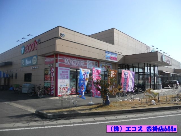 スーパー　エコス（スーパー）まで1100m