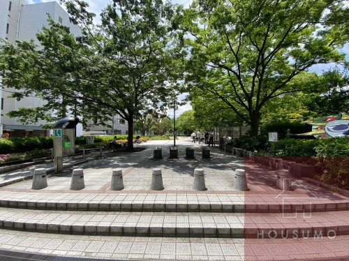 公園　豊津公園（公園）まで722m