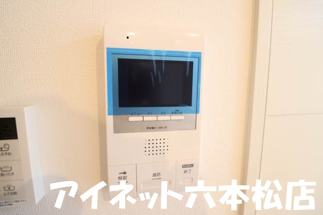 セキュリティ　セキュリティもしっかりとしています