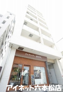 建物外観　眺望良好1LDK物件です！