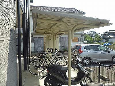 その他共有部分　駐輪場