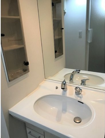 洗面設備　別部屋参考写真