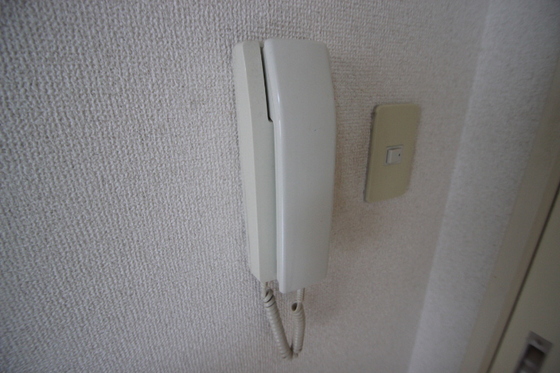 セキュリティ　※別部屋の写真です