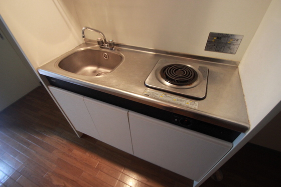 キッチン　※別部屋の写真です