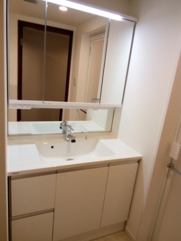 洗面設備　他部屋参考写真