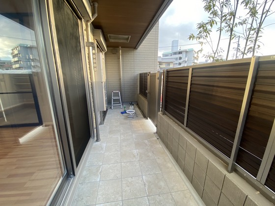 バルコニー　※別号室のお写真です