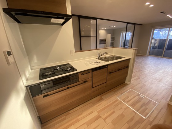 キッチン　※別号室のお写真です