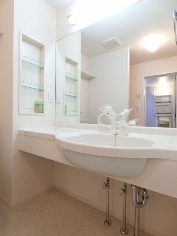 洗面設備　図面と現状に相違がある場合には現状を優先