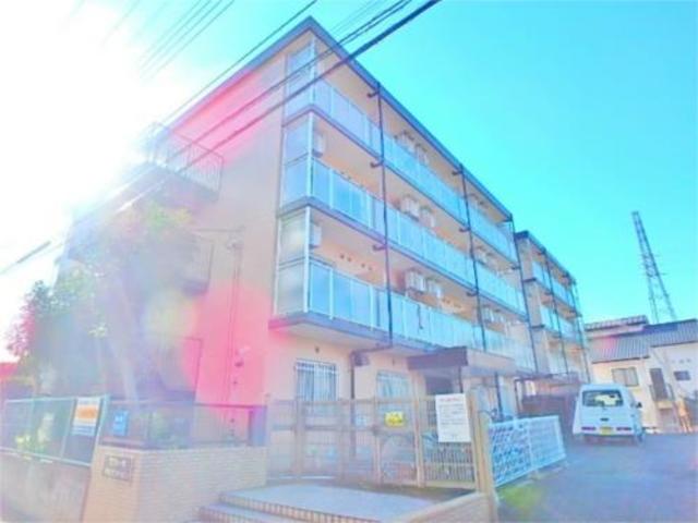 建物外観　管理人さんがいて安心です