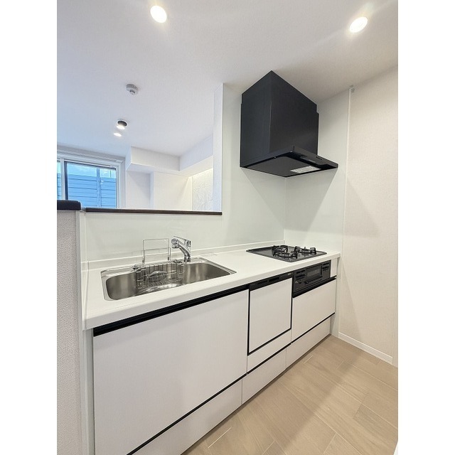 キッチン　広々としたキッチンスペースです♪