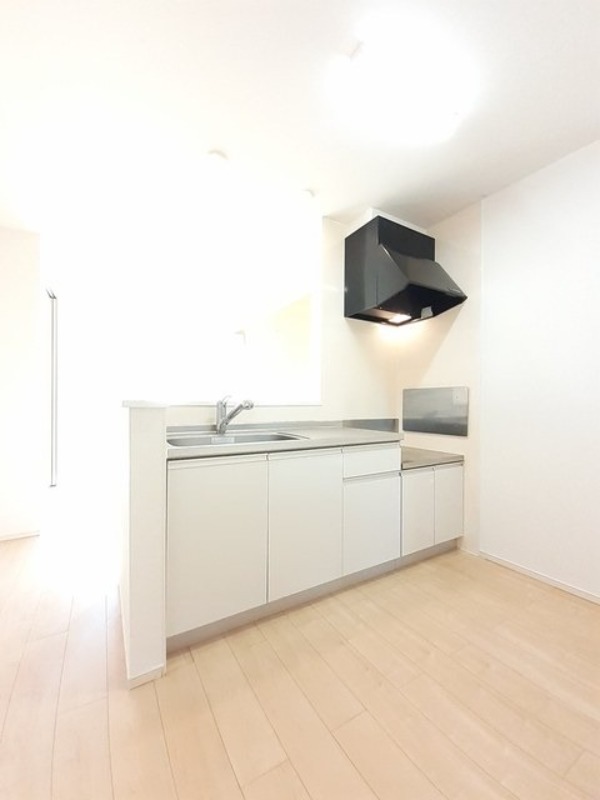 キッチン　図面と現状に相違がある場合には現状を優先