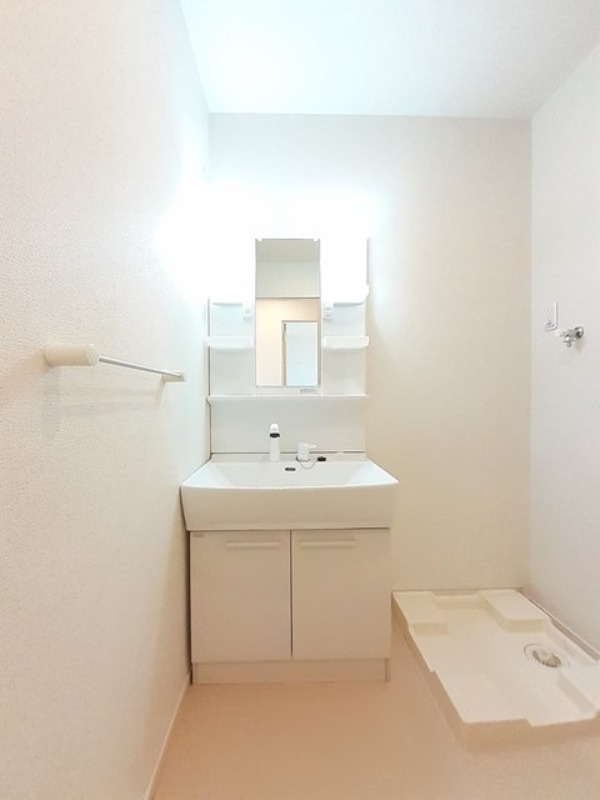 洗面設備　図面と現状に相違がある場合には現状を優先