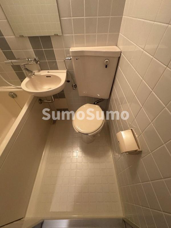 トイレ　シンプルで使いやすいトイレです
