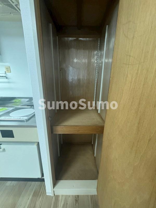 収納　専用の収納スペースです
