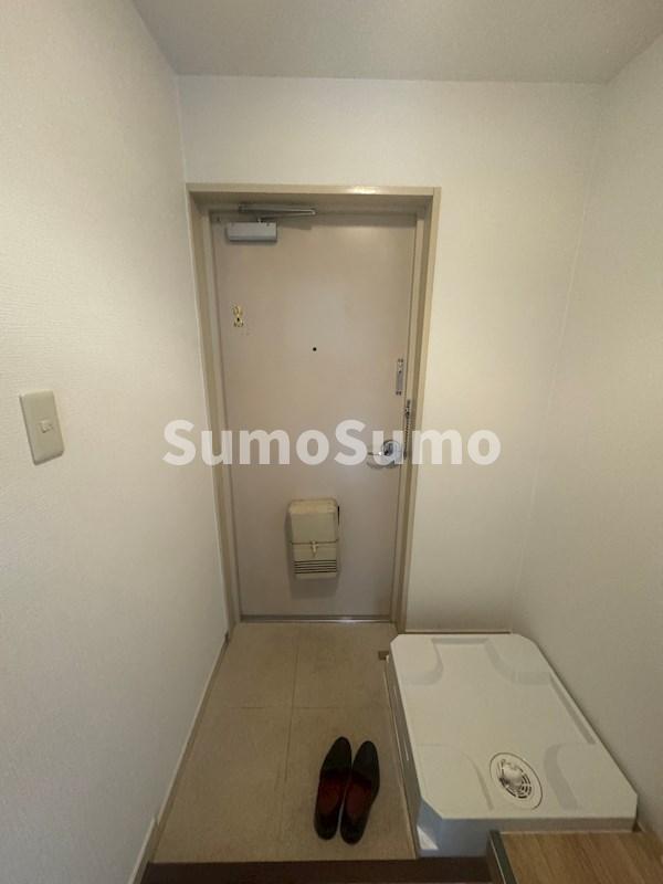 玄関　落ち着いた玄関です