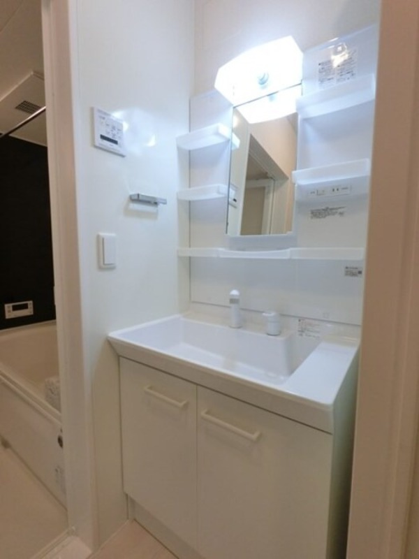 洗面設備　図面と現状に相違がある場合には現状を優先