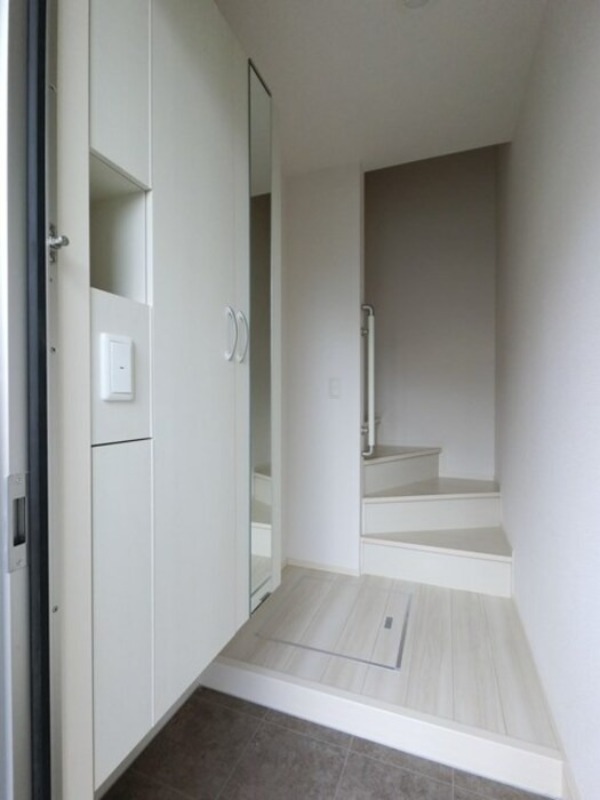 玄関　図面と現状に相違がある場合には現状を優先