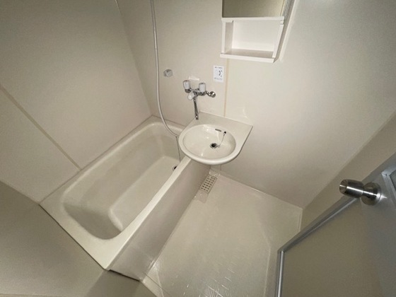 バス・シャワールーム　※別部屋の写真です