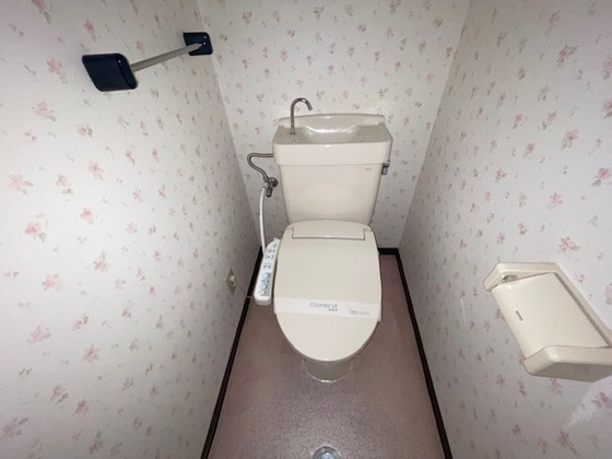 トイレ　※別部屋の写真です