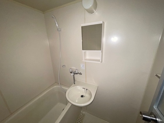 洗面設備　※別部屋の写真です