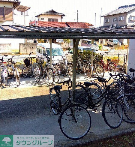 その他共有部分　駐輪場