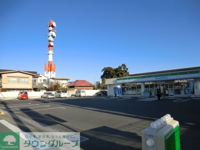 コンビニ　ファミリーマート（コンビニ）まで440m