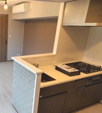 キッチン　キッチンでお料理をお楽しみください